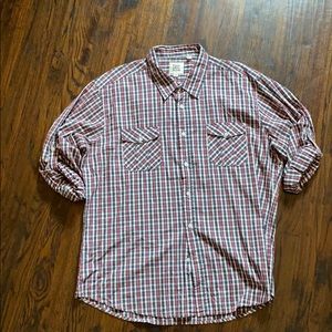 PAPER DENIM & CLOTH Casual Shirt XXL Worn Once
